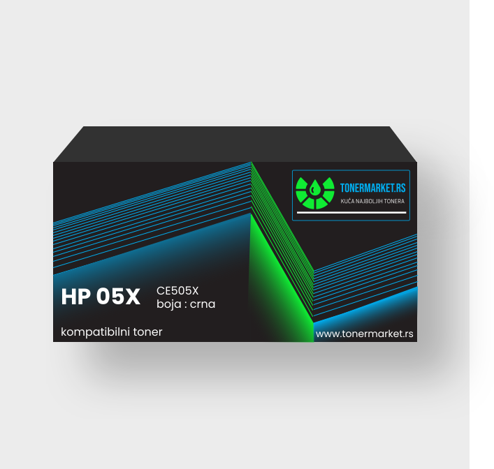 HP 05X CE505X