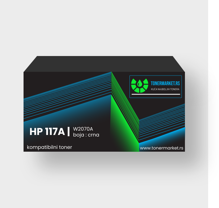 HP 117A W2070A