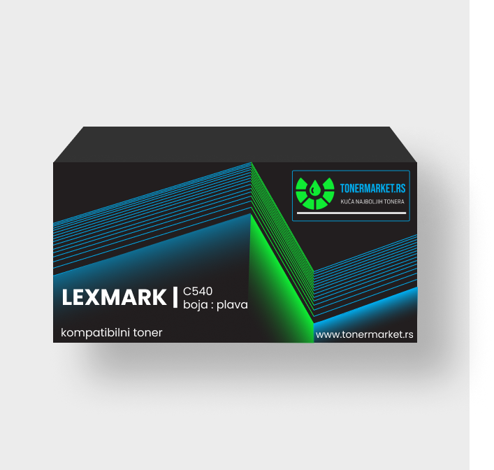LEXMARK C540 pla